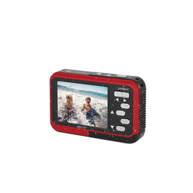 Minolta camera 16x digital zoom preserves clarity when you zoom in on action.