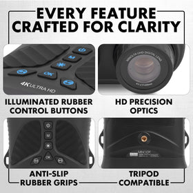 Minolta ergonomic green design reduces fatigue during long viewing sessions