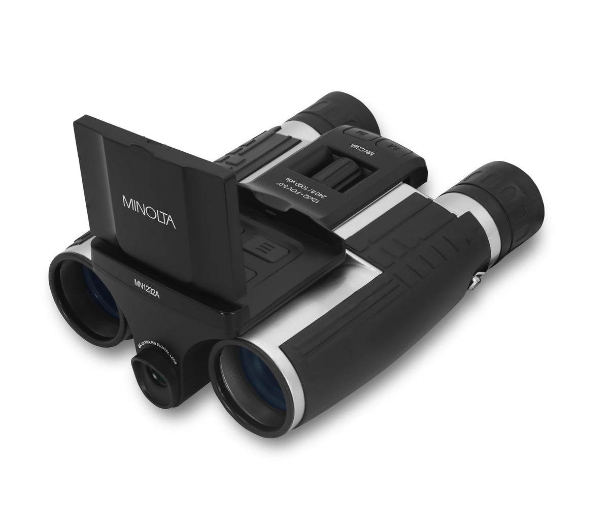 4K UHD video recording preserves wildlife movement with vivid color.