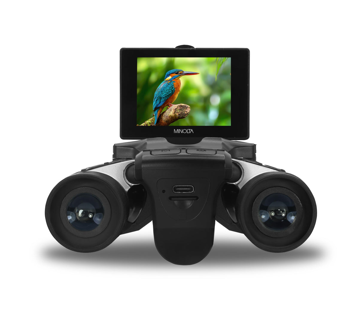 1200-meter field of view enables broad landscape scanning.