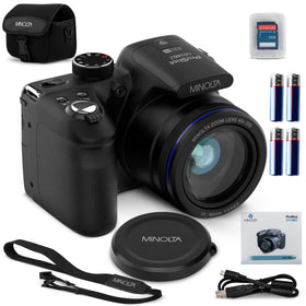 Minolta MN40Z 20MP photos with crisp detail for prints and sharing