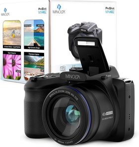 Minolta MN40Z face and blink detection helps capture natural moments