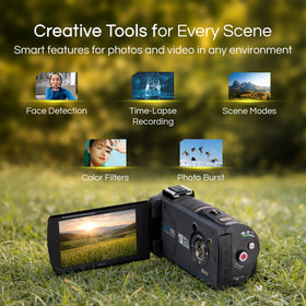 Minolta MN4K100Z WiFi remote control enables easy remote shooting