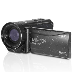 Minolta MN4K300WP 18X digital zoom brings distant subjects into clear view.
