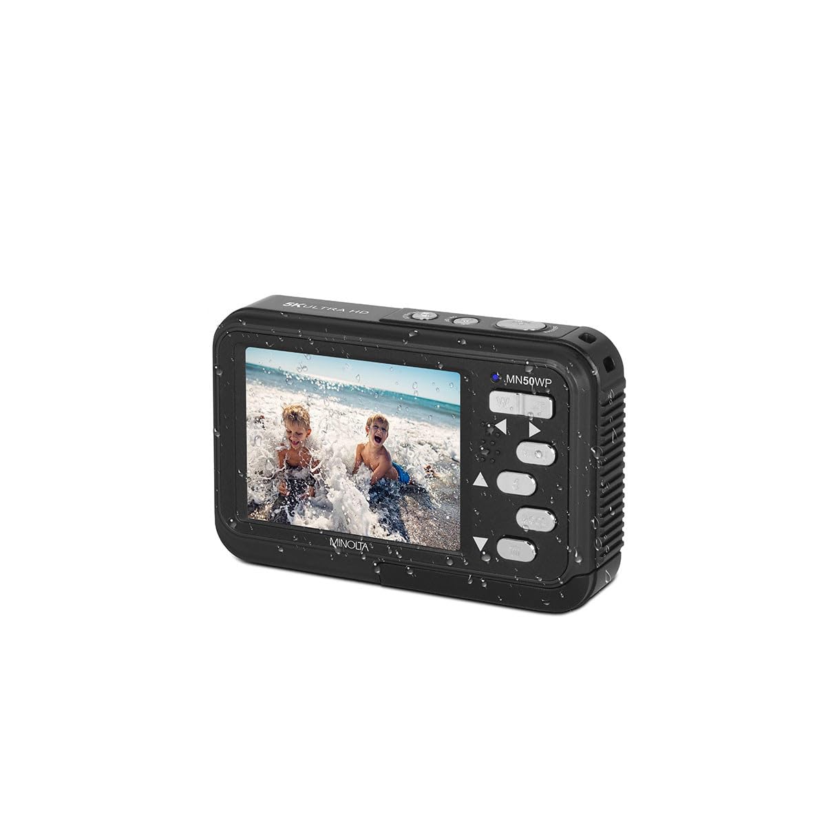 Minolta MN50WP 5K Ultra HD video captures vibrant travel moments with rich color