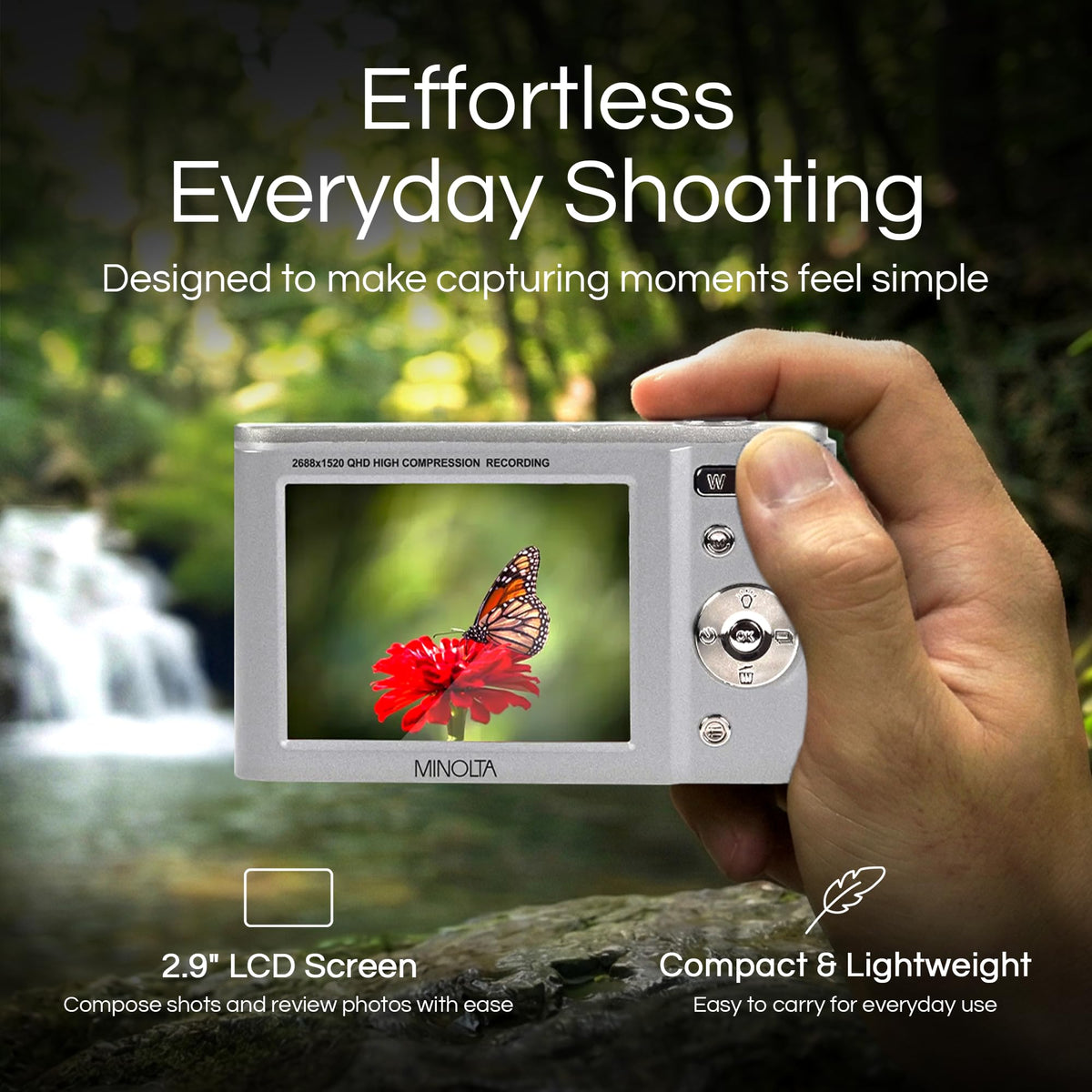 Minolta MND20 2.7K video delivers vivid cinematic footage