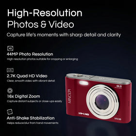 Minolta MND20 2.7K video clip with sharp motion