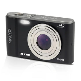 Minolta MND20 captures crisp 44MP photos ideal for enlarging and cropping