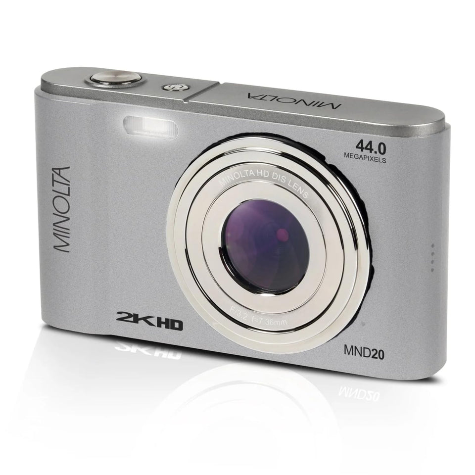 Minolta MND20 44MP photos for sharp enlargements and prints