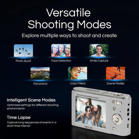 Minolta MND20 anti shake stabilization reduces blur in handheld shots