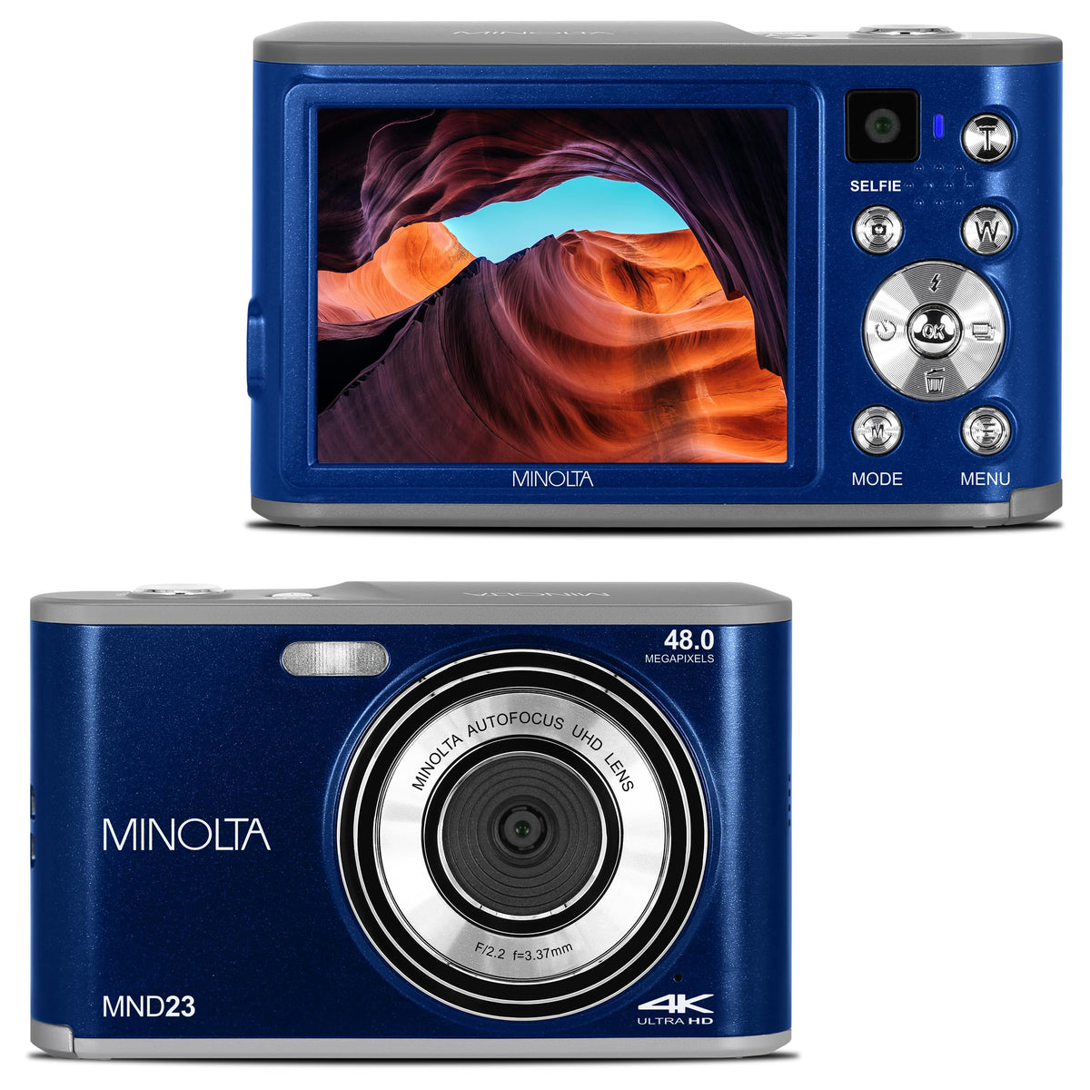 Minolta MND23 48MP photo detail captures vibrant textures for travel and daily moments.