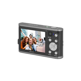 Minolta MND23 4K video sample demonstrates crisp motion for vlogs