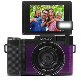 Minolta MND30 records 2.7K video for smooth footage