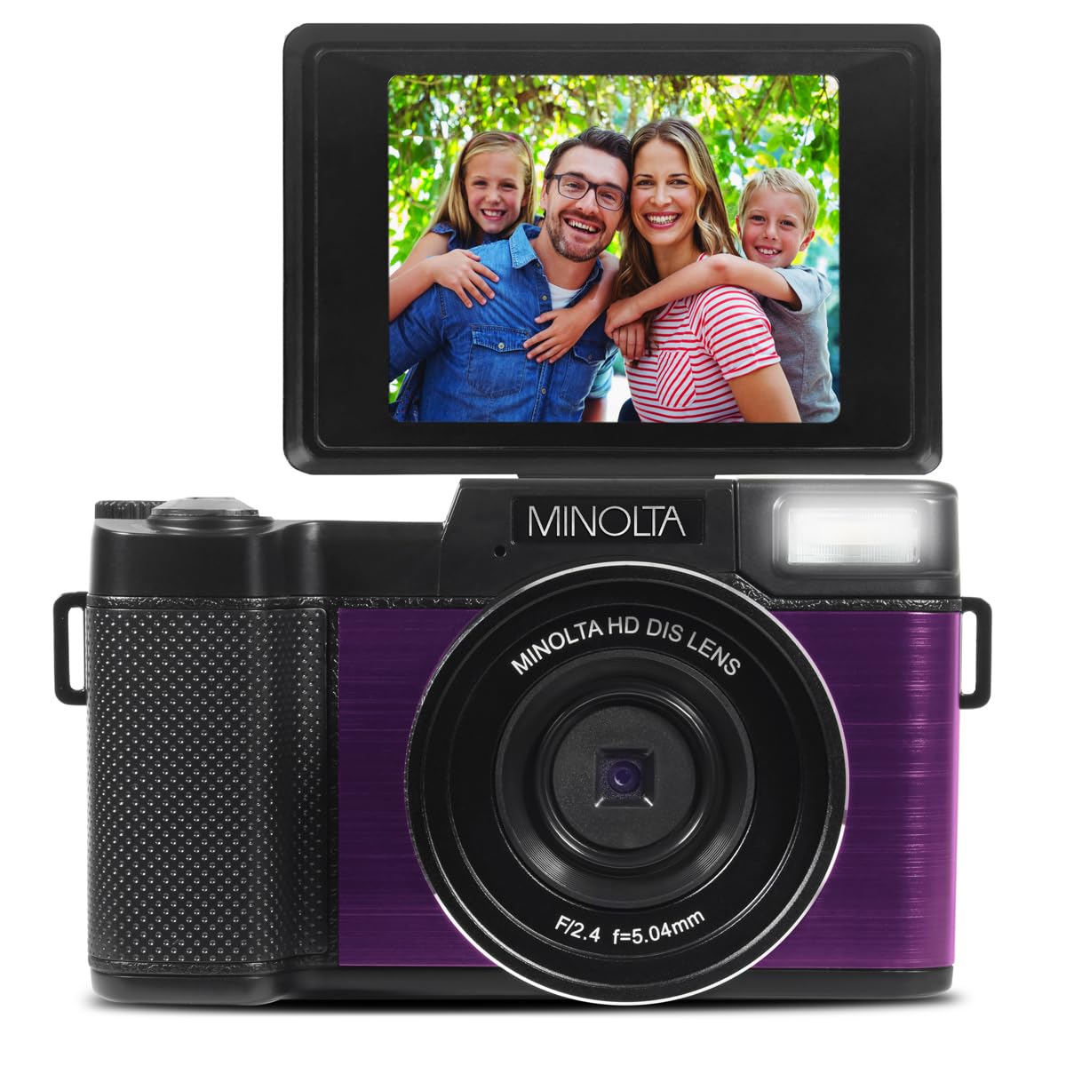 Minolta MND30 face detection for natural portraits with crisp focus