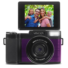 Minolta MND30 face detection for natural portraits with crisp focus