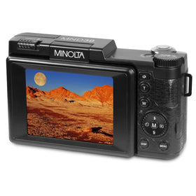 Minolta MND30 included accessories kit for ready-to-shoot setup
