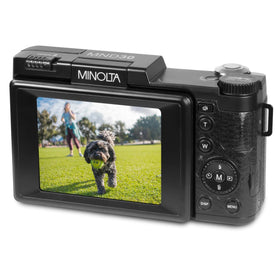 Minolta MND30 photo burst captures fast moments in sequence