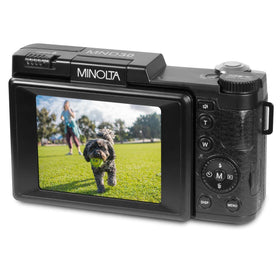 Minolta sample printed photo showing high-resolution output for large prints