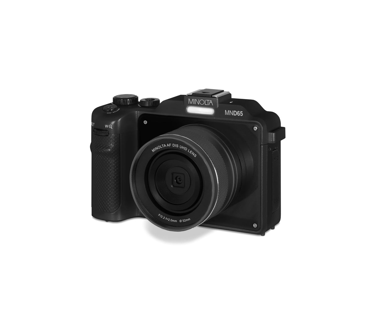 Minolta MND65 56MP stills capture vivid detail for edits