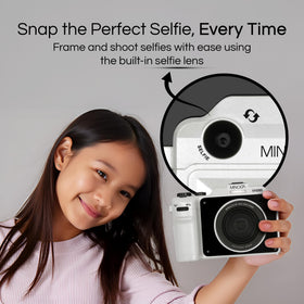Minolta MND65 dual-lens selfie ensures natural framing