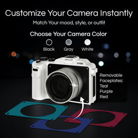 Minolta MND65 Wi-Fi transfer makes sharing instant