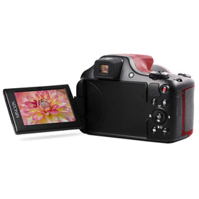 Minolta Pro Shot 20MP with Wi-Fi control enables quick sharing and remote capture.