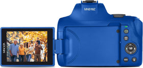 Minolta ProShot 3-inch LCD aids quick framing and review.