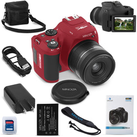 Minolta ProShot 64MP photos deliver sharp detail ideal for portraits and landscapes.