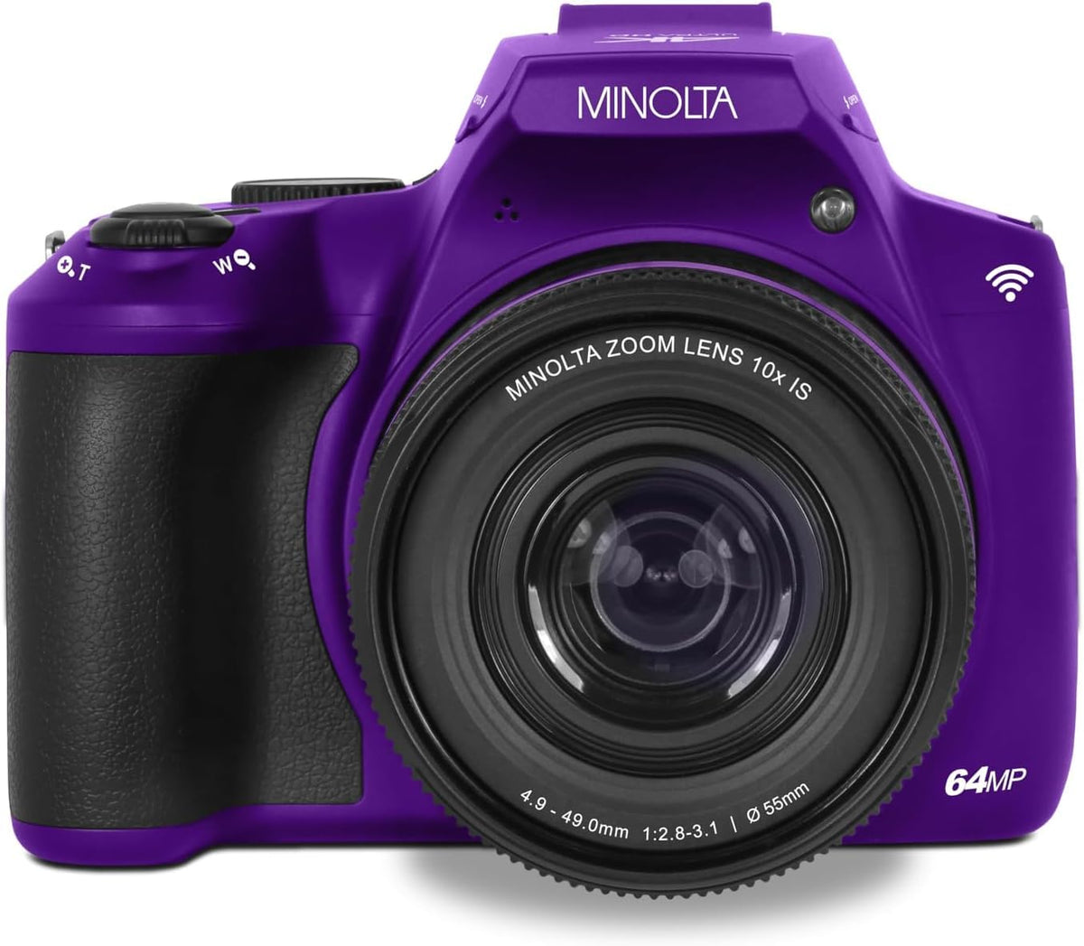 Minolta ProShot burst and time-lapse modes freeze dynamic moments.