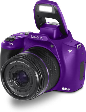 Minolta ProShot complete bundle includes essential accessories for on-go shooting.