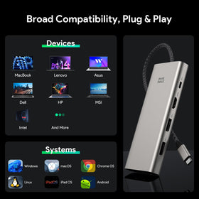 Minthouz audio jack and cable offering headset connectivity for clear calls
