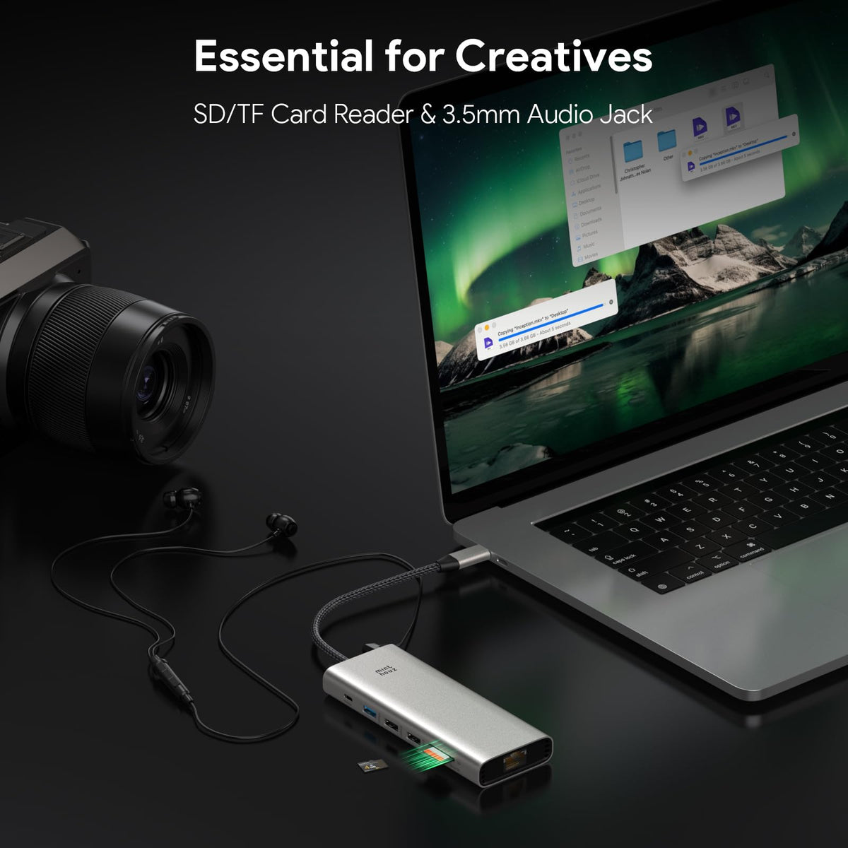 Minthouz gigabit ethernet port providing stable high-speed networking