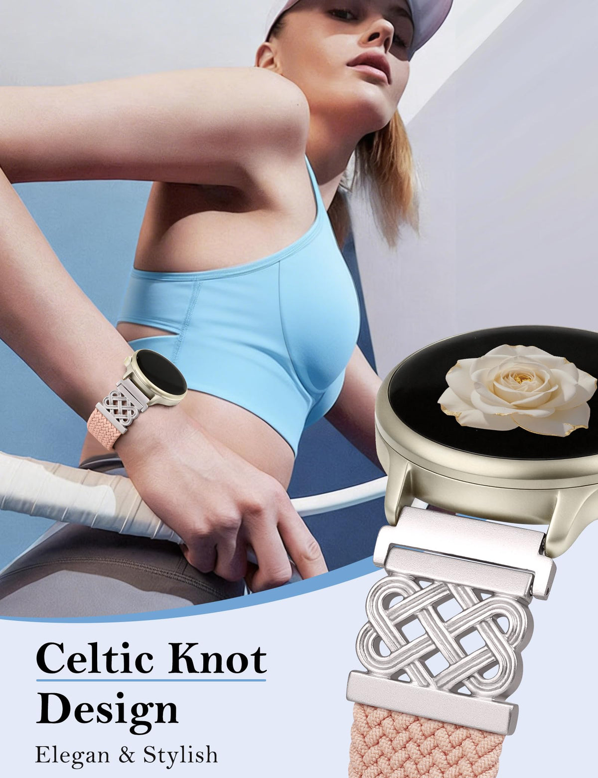Minyee easy-install quick-release pins enable fast style changes