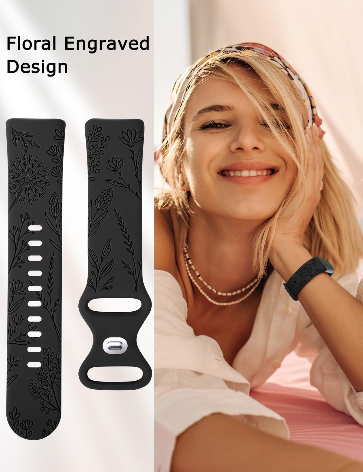 Minyee Charge 6 band easy install with secure connectors