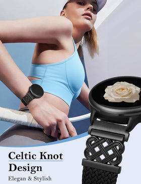 Minyee Garmin Vivoactive compatibility band fits multiple watches.