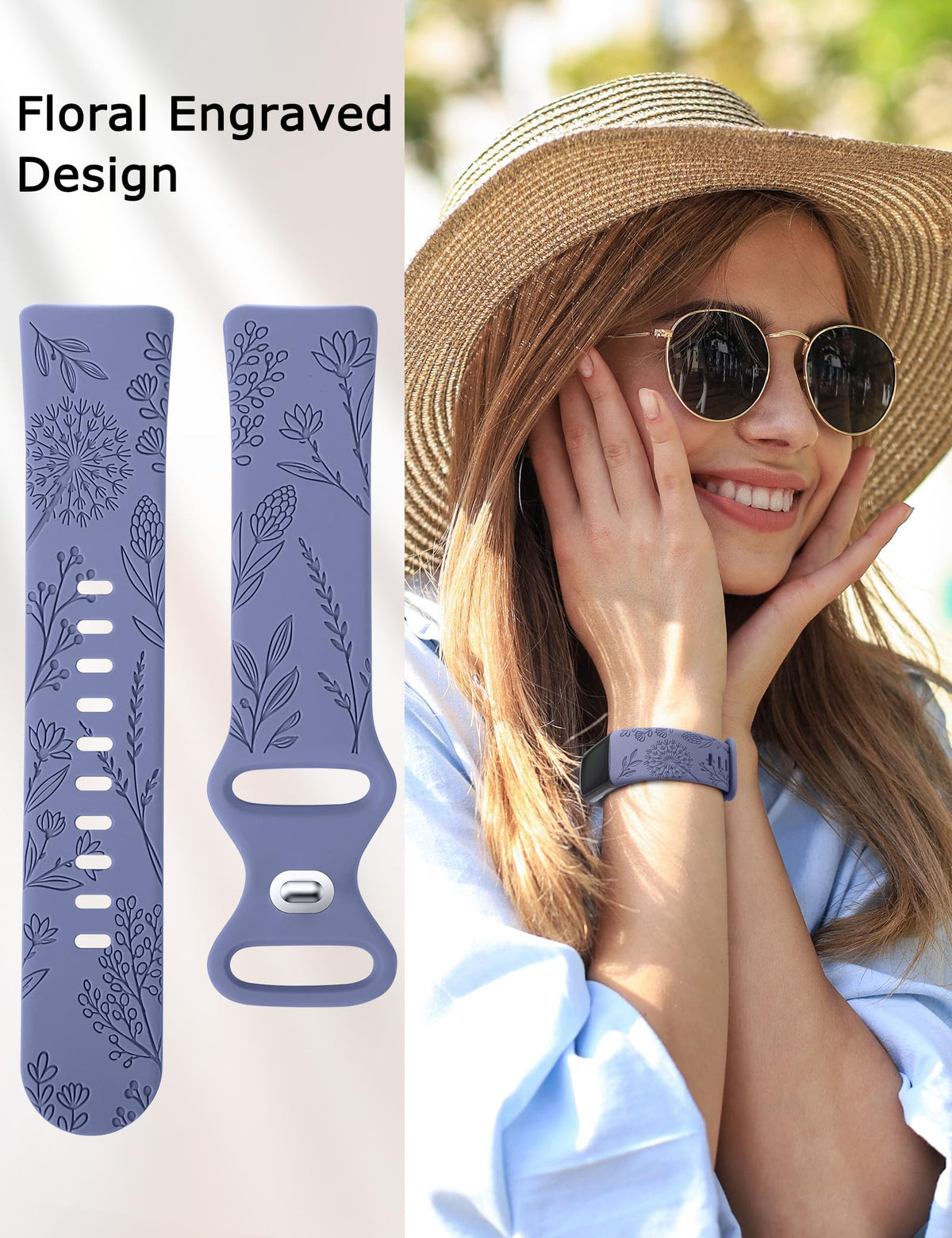 Minyee gift-ready 3-pack packaging—perfect present for smartwatch lovers.