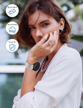 Minyee stylish gift-ready watch band for birthdays and holidays.