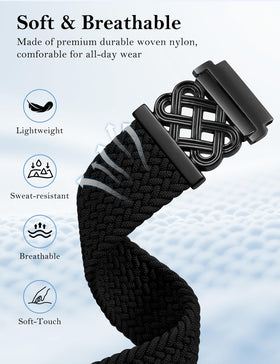 Minyee quick-release pins enable effortless style swaps.