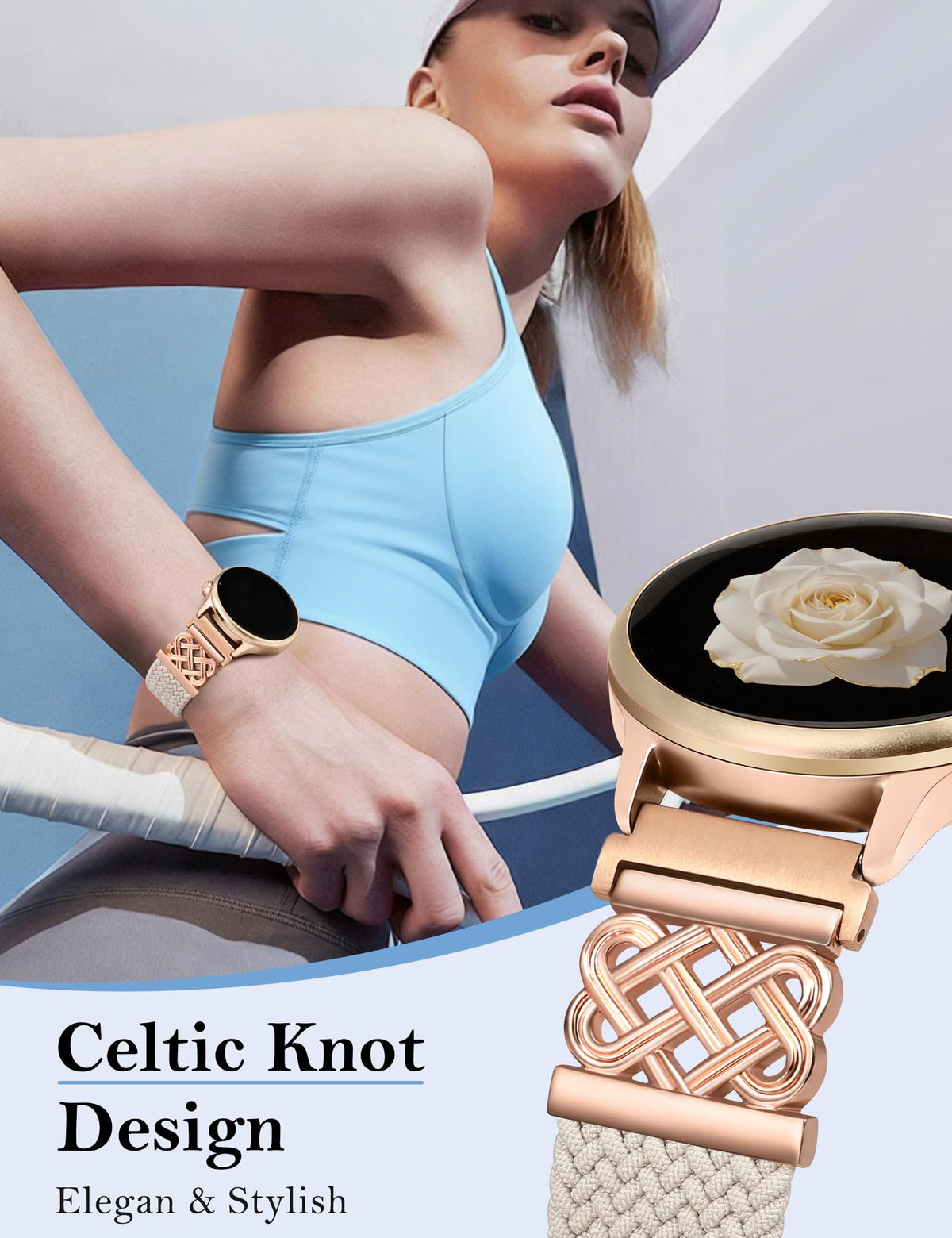 Minyee compatible with Garmin Vivoactive and Venu lines for easy swapping.