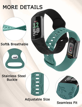 Minyee varieties floral band pack—easy to mix and match outfits.