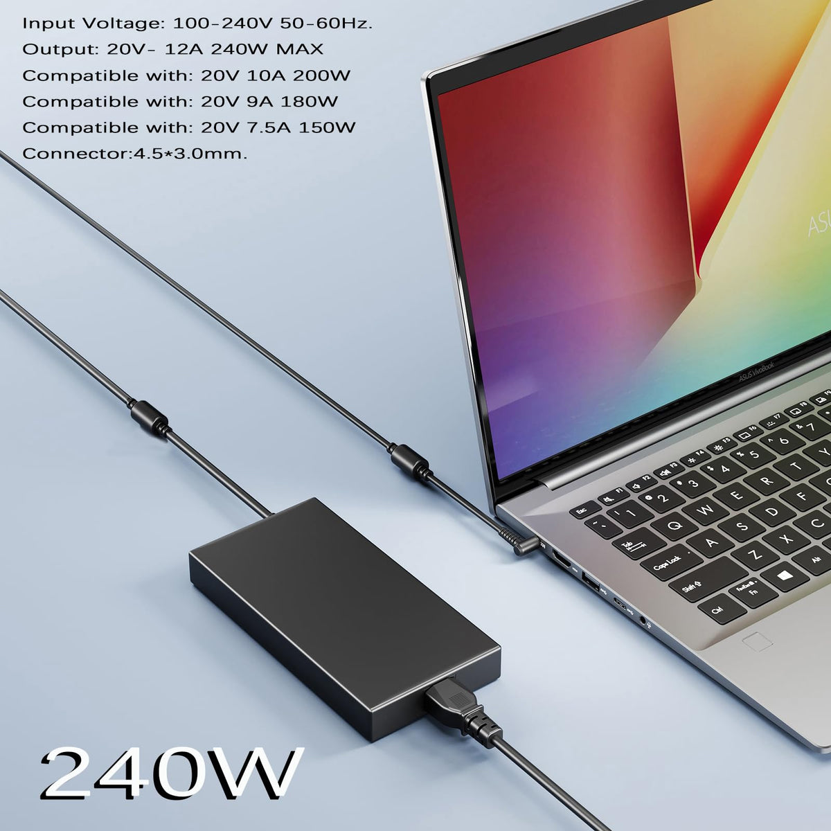 MINZCUZ desk-ready charger supports MSI gaming rigs at home.