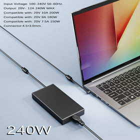 MINZCUZ desk-ready charger supports MSI gaming rigs at home.