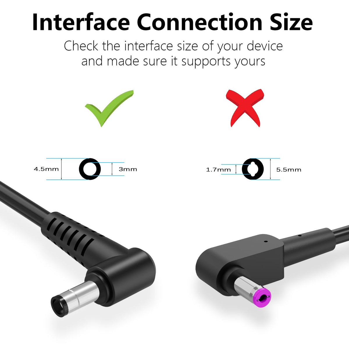 MINZCUZ MSI Katana compatibility ensures flexible home or travel charging.