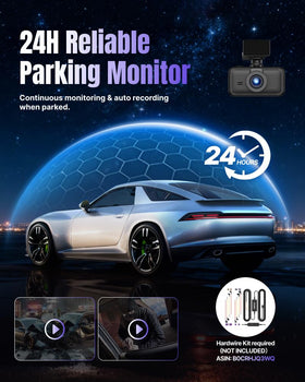 Miofive dashcam GPS map overlay records speed and route data