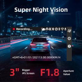 Miofive 24-hour parking monitoring adds security when parked