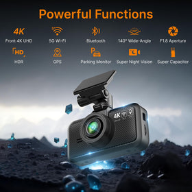 Miofive S1 with 5G Wi‑Fi and Bluetooth for fast transfer