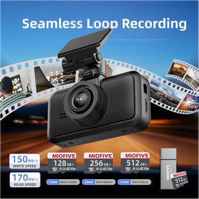 Miofive S1 includes free 32GB SD card for immediate use
