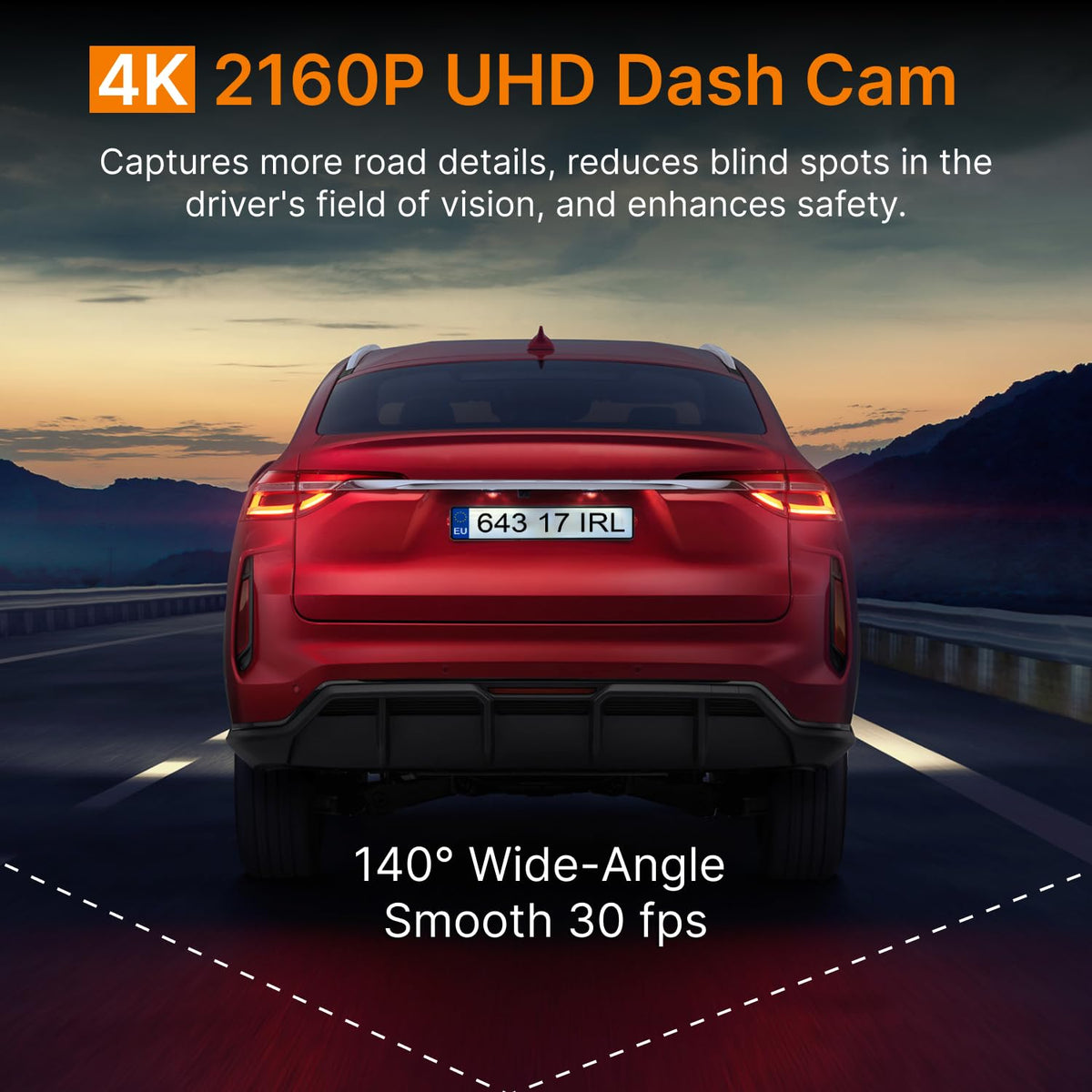 Miofive S1 4K native sensor delivers detailed textures