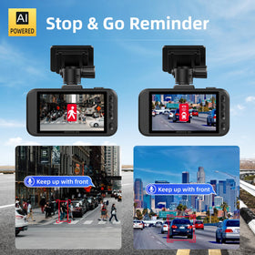 Miofive S1 with built-in GPS and Wi-Fi for easy video sharing and location tagging