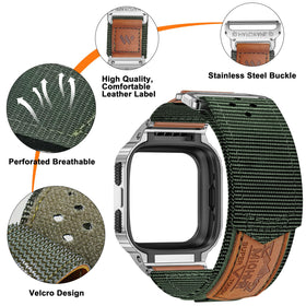 MioHHR band worn on wrist demonstrating comfortable secure fit during activity